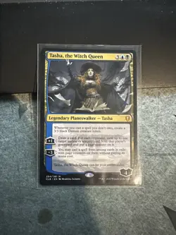 1x MTG TASHA THE WITCH QUEEN - Commander Legends Rare 294 NM CLB LC1 - Image 1