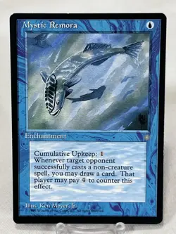 Mystic Remora - Ice Age ~LP~ Magic The Gathering MTG - Image 1