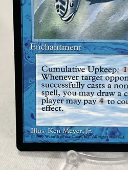 Mystic Remora - Ice Age ~LP~ Magic The Gathering MTG - Image 5