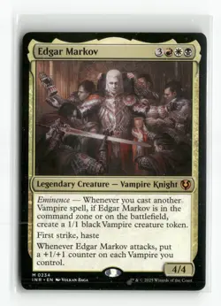 Edgar Markov - Innistrad Remastered (INR) - Image 1