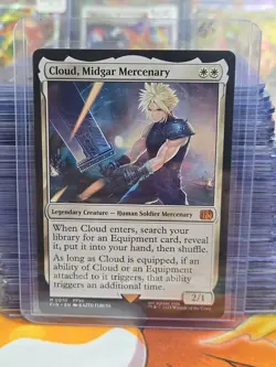 Cloud, Midgar Mercenary Final Fantasy Regular - Image 1