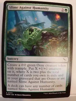 Slime Against Humanity Murders at Karlov Manor Regular - Image 1