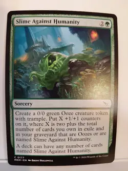 Slime Against Humanity Murders at Karlov Manor Regular - Image 1