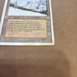 MTG Taiga Revised Edition – Dual Land – Lightly Played LP – Vintage 1994 - Image 2