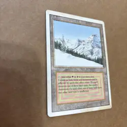 MTG Taiga Revised Edition – Dual Land – Lightly Played LP – Vintage 1994 - Image 3