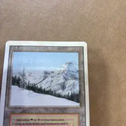 MTG Taiga Revised Edition – Dual Land – Lightly Played LP – Vintage 1994 - Image 4