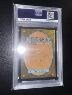 2025 MTG Spider-Man Noir (SCENE BORDERLESS) PSA 9 - Image 2