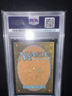 2025 MTG Spider-Man Noir (SCENE BORDERLESS) PSA 9 - Image 3