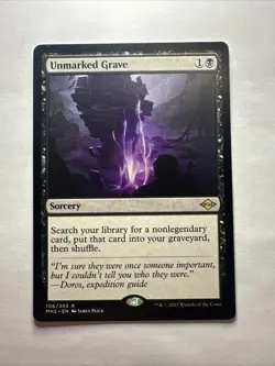 Unmarked Grave Modern Horizons 2 Regular - Image 1