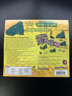 Pokemon Sword & Shield Rebel Clash Elite Trainer Box - Image 2