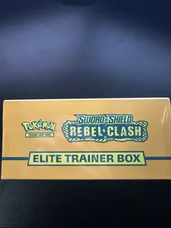 Pokemon Sword & Shield Rebel Clash Elite Trainer Box - Image 3