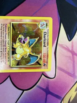 Charizard Pokemon TCG Base Set Holo 004/102 - Image 2