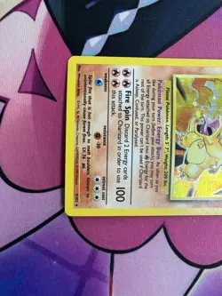 Charizard Pokemon TCG Base Set Holo 004/102 - Image 3
