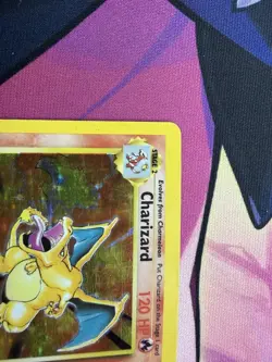 Charizard Pokemon TCG Base Set Holo 004/102 - Image 4