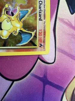 Charizard Pokemon TCG Base Set Holo 004/102 - Image 5