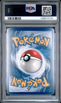 2005 POKEMON EX DEOXYS #3 BRELOOM-REVERSE FOIL PSA 8 - Image 2