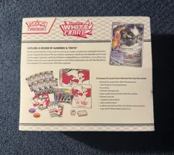 Pokemon TCG Scarlet Violet White Flare Elite Trainer Box (ETB) Sealed - Image 2
