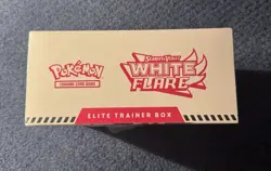 Pokemon TCG Scarlet Violet White Flare Elite Trainer Box (ETB) Sealed - Image 3