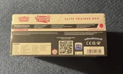 Pokemon TCG Scarlet Violet White Flare Elite Trainer Box (ETB) Sealed - Image 4