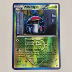Amoonguss 13/135 Reverse Holo Uncommon BW Plasma Storm LP Team Plasma Pokemon - Image 1