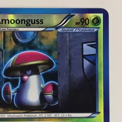Amoonguss 13/135 Reverse Holo Uncommon BW Plasma Storm LP Team Plasma Pokemon - Image 3