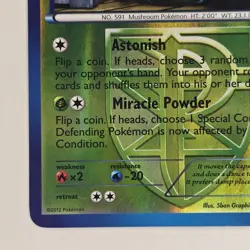 Amoonguss 13/135 Reverse Holo Uncommon BW Plasma Storm LP Team Plasma Pokemon - Image 4