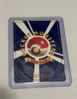 Gengar No. 094 Fossil Japanese Holo Pokemon TCG - Image 4
