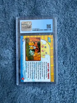 1999 Topps Pokemon Movie Edition #43 Don't Cry, Togepi, First Movie First Print - Image 2