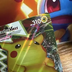 Pokemon Pikachu TCG VMAX Vivid Voltage 044/185 Regular Ultra Rare Nm Near Mint - Image 3