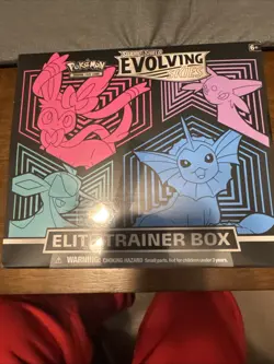 Pokemon TCG ETB Evolving Skies Trainer Box Sealed No Returns 820650808944 - Image 1