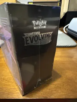Pokemon TCG ETB Evolving Skies Trainer Box Sealed No Returns 820650808944 - Image 3