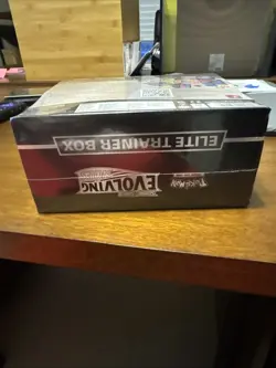 Pokemon TCG ETB Evolving Skies Trainer Box Sealed No Returns 820650808944 - Image 5