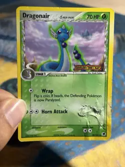 Dragonair 28/101 Dragon Frontiers Uncommon Reverse Holo Pokemon DMG (Pics) - Image 3