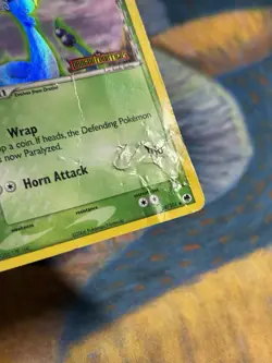 Dragonair 28/101 Dragon Frontiers Uncommon Reverse Holo Pokemon DMG (Pics) - Image 4