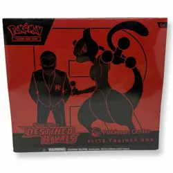 Pokemon Center Scarlet & Violet Destined Rivals Elite Trainer Box ETB Sealed - Image 1