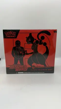 Pokemon Center Scarlet & Violet Destined Rivals Elite Trainer Box ETB Sealed - Image 2