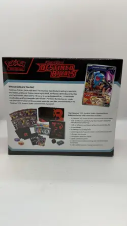 Pokemon Center Scarlet & Violet Destined Rivals Elite Trainer Box ETB Sealed - Image 5