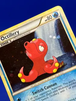 Pokemon Tcg Octillery 6/95 Holo HGSS Unleashed - Image 2