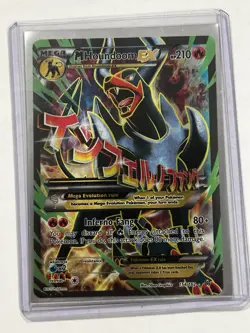 Pokemon M Houndoom EX 154/162 Breakthrough Full Art Ultra Rare Holo English - Image 1