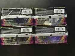 4x Pokemon SWSH Vivid Voltage Booster Pack Lot Factory Sealed Unweighed - Image 2