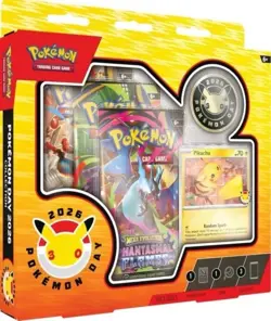 Pokemon Day 2026 Pikachu Collection - STAMPED PIKACHU PROMO IN HAND - Image 1