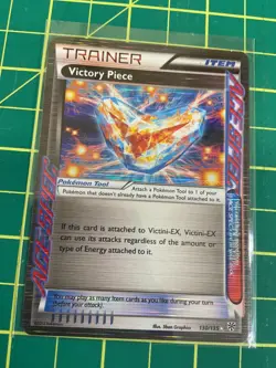 2012 Pokemon Victory Piece 130/135 Holo Black & White Plasma Storm - Image 1