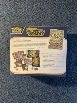 Surging Sparks Elite Trainer Box ETB Pokemon Scarlet &Violet - New & Sealed - Image 2