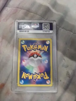 Pokemon Poncho-Wearing Pikachu XY-P Promo 230/XY-P Holo Japanese PSA 10 - Image 2