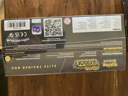 Pokemon Elite Trainer Box Scarlet & Violet Surging Sparks & Mega Evolution Boos… - Image 2