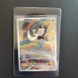 Pokemon TCG- Bombirdier - 219/198 - Scarlet and Violet: Base - Illustration Rare - Image 1