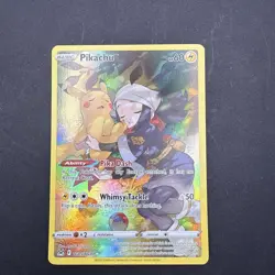 Pokemon TCG Pikachu Lost Origin Trainer Gallery TG05/TG30 Holo Ultra Rare - Image 1