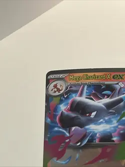 Mega Charizard X EX 13/94 - Phantasmal Flames Pokemon TCG Double Rare - NM - Image 2