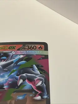 Mega Charizard X EX 13/94 - Phantasmal Flames Pokemon TCG Double Rare - NM - Image 3