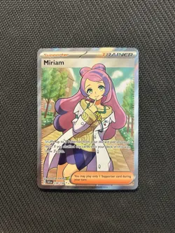 Pokemon TCG Miriam 238/198! NM Condition! See Description! - Image 1